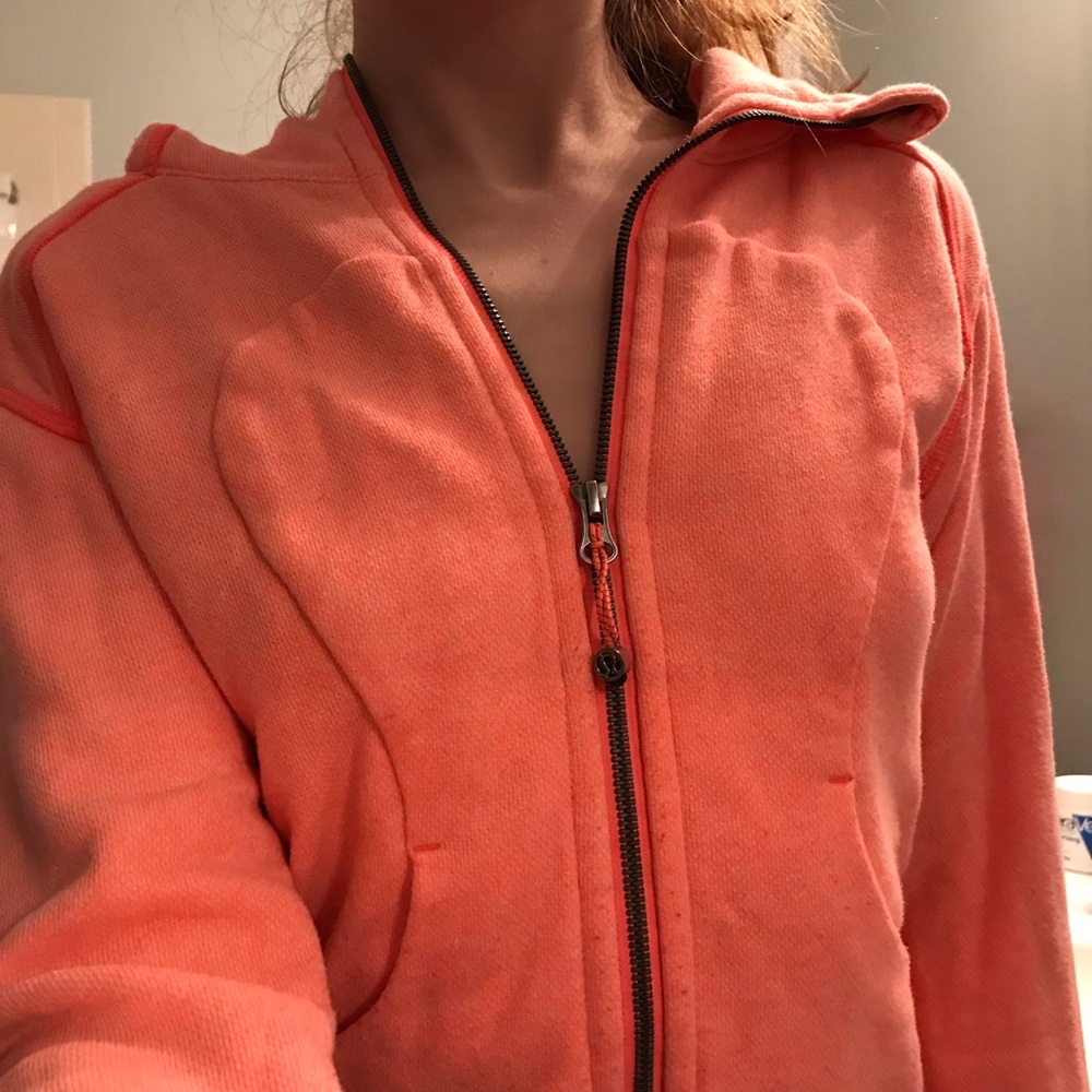 Lululemon Scuba Hoodie Zip Up